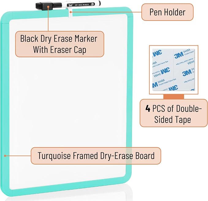 Mr. Pen- Dry Erase Board, 14” x 11” - Image 2
