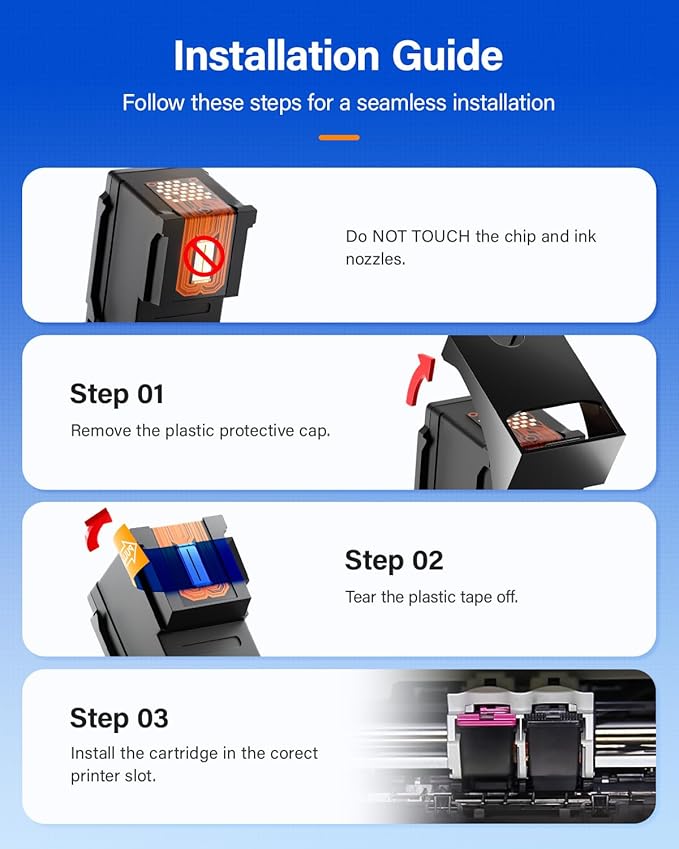 275XL 276XL Ink Cartridge 2-Pack Replacement for Canon PG-275XL CL-276XL 275 276 Ink Cartridges Combo Compatible PIXMA TS3520 TS3522 TS3500 TR4720 TR4722 TR4700 Printer Inkjet All-in-one Color Black-DeskLoop Office