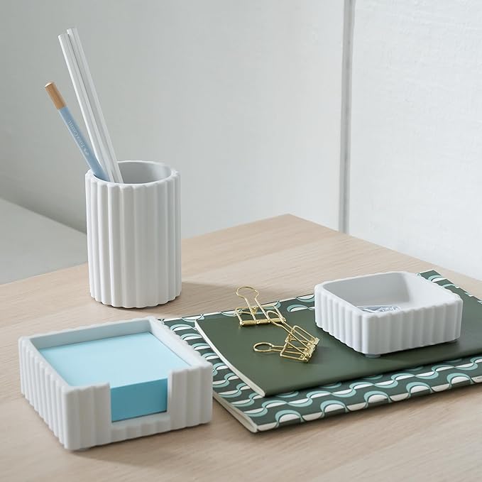 Aesthetic Desk Organizer Set of 3 - Image 5