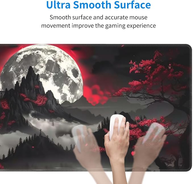 Extended Gaming Mouse Pad, Large Gaming Mouse Waterproof - Image 4