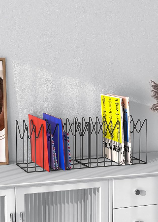 TOPCJ 4 Sets Wire File Organizer - Image 5