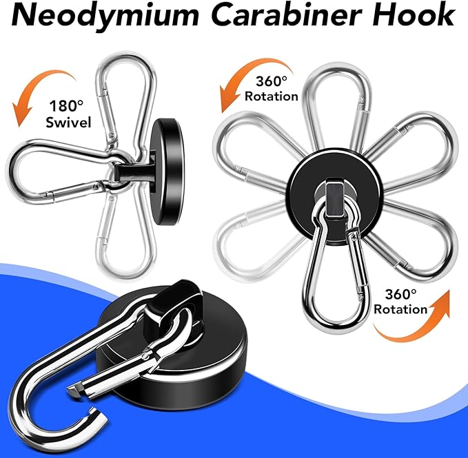 LOVIMAG Magnetic Hooks Carabiner - Image 5
