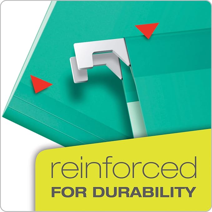Pendaflex Hanging File Folders, Legal Size - Image 2