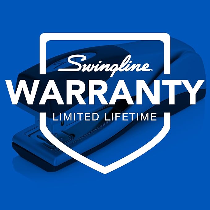 Swingline Stapler, Jam Free, Optima Grip Compact Size, Ergonomic Cushion - Image 7