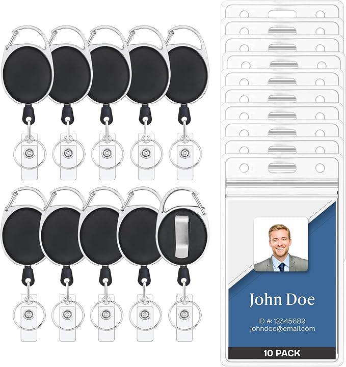 Will Well ID Badge Holders by WillWell