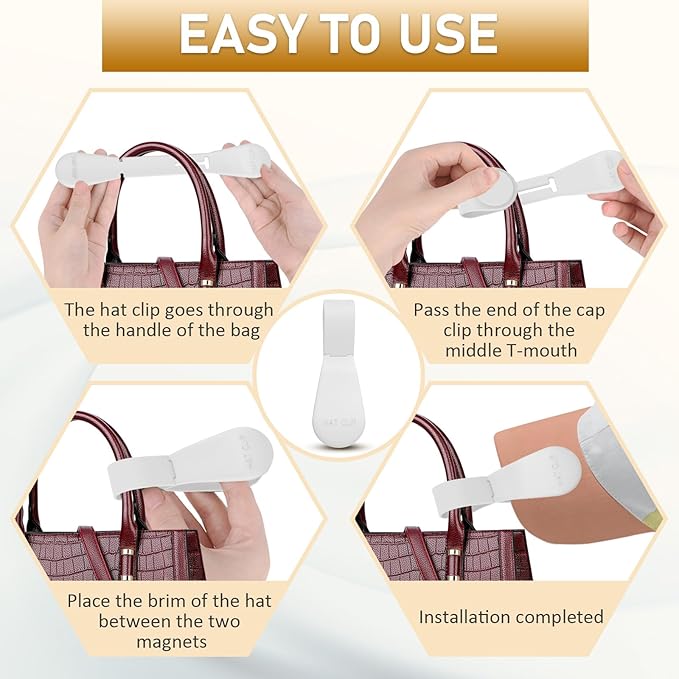 Fikoksol Magnetic Hat Clip 1-Pack - Image 5