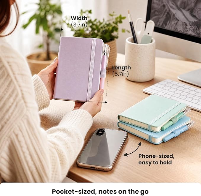AISBUGUR Small Notebook Journal - Image 3