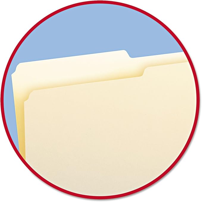 Smead File Folder, 1/2-Cut Tab, Legal Size, 100 per Box - Image 3