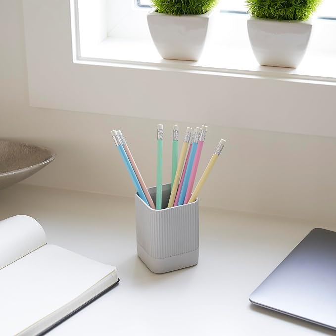 KIBAGA Aesthetic Pen Holder for Desk - Image 5