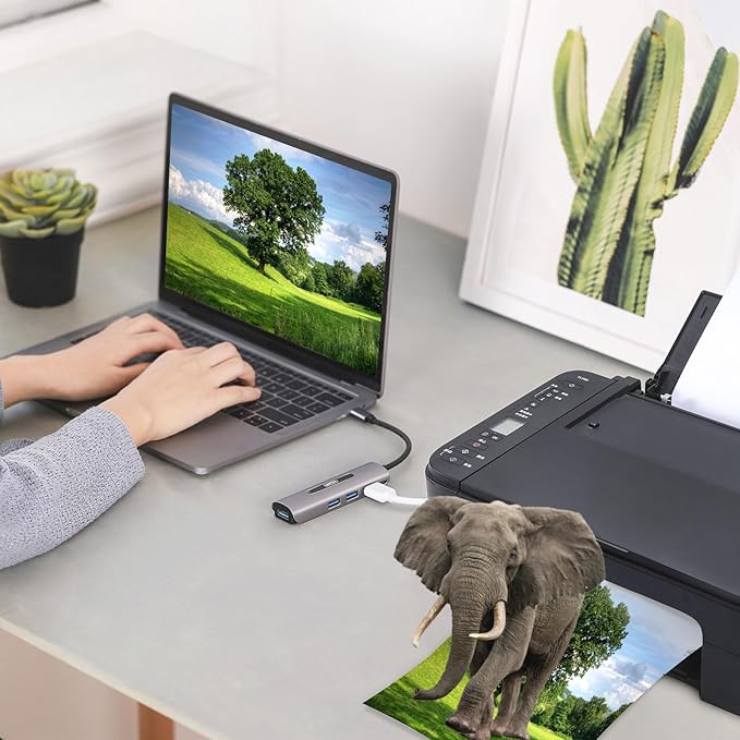 63XL Ink Cartridges Replacement for HP 63 XL Black Color Combo Pack for HP63 HP63XL for 4650 3830 5255 4520 5258 3630 4652 4655 5200 4512 3632 5252 2132 1112 3631 2130 4510 3634 3833 Printer-DeskLoop Office