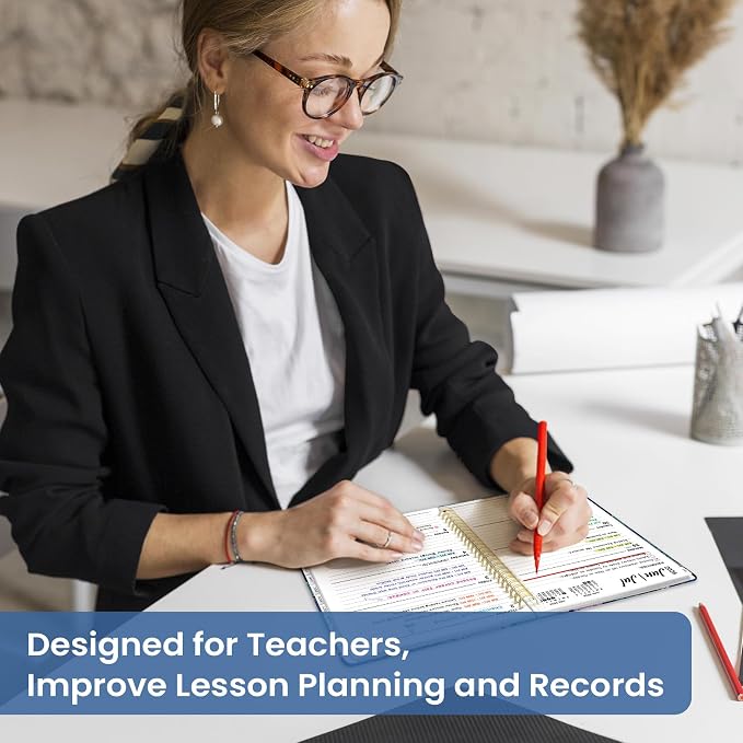 Planner 2026-2027, Academic Year Monthly and Weekly Calendar Planner, Jul 2026 - Image 7