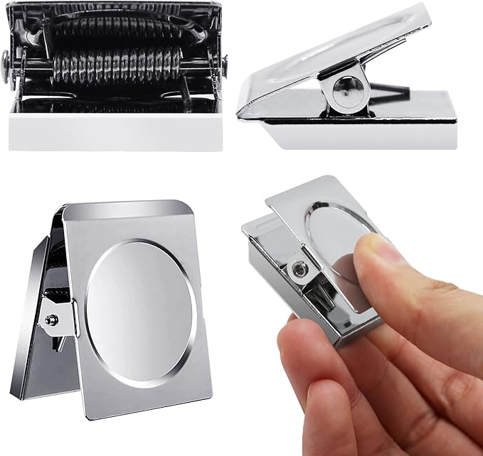 Magnetic Clips, 2.12 inches Heavy Duty Metal Magnet Clips - Image 7