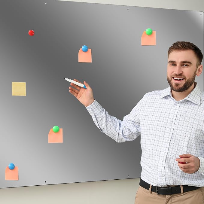 Ireer Magnetic Board Steel Magnet Bulletin Boards - Image 5