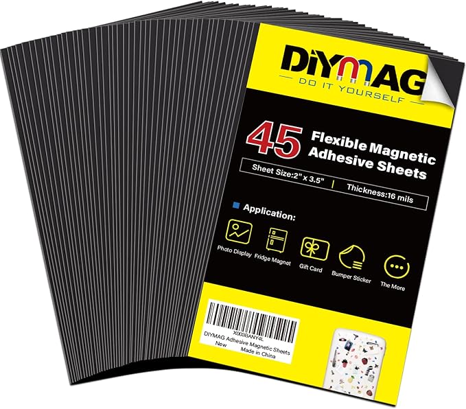 DIYMAG 3.5x2inch Business Card Magnets by DIYMAG