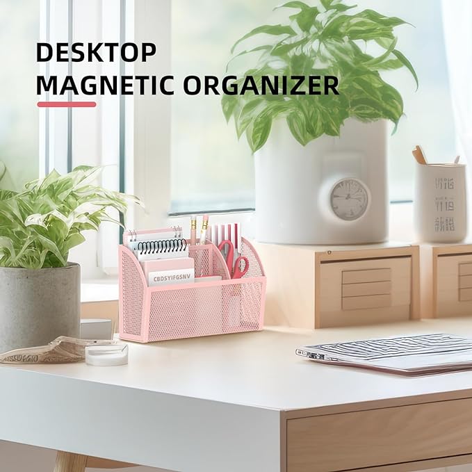 DALTACK Magnetic Pencil Holder Shelf - Image 2