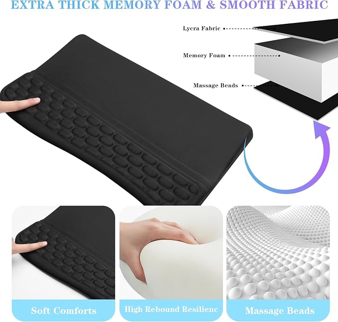 Computer Keyboard Stand Pad - Image 3