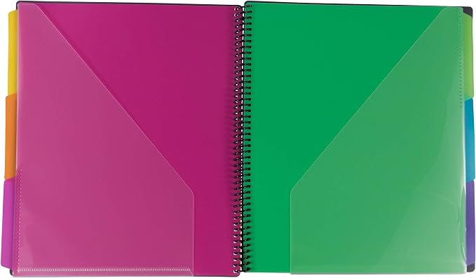 JAM PAPER Plastic Multi Pocket Folder - Image 7