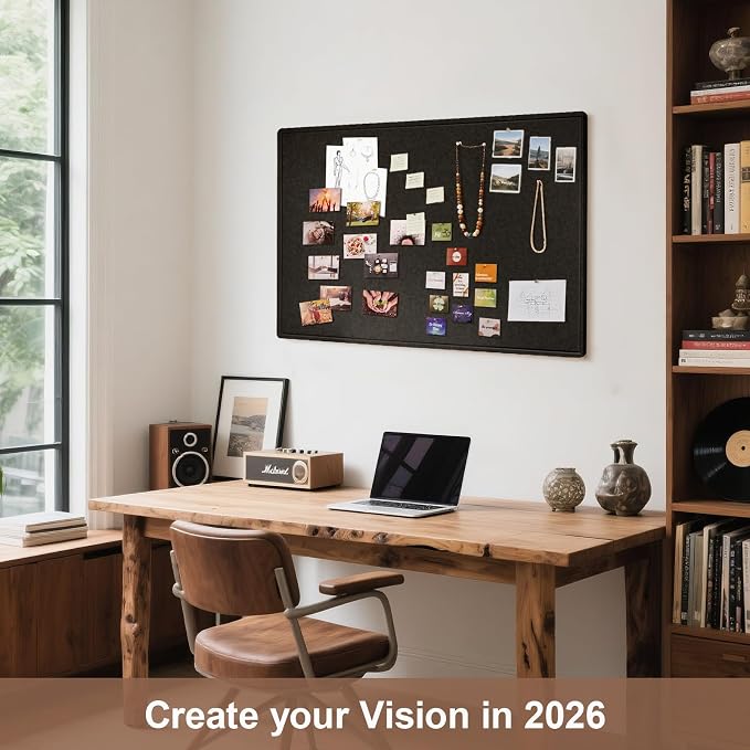 Vision Board 36x24, Thicken Felt Pin Board - Image 6