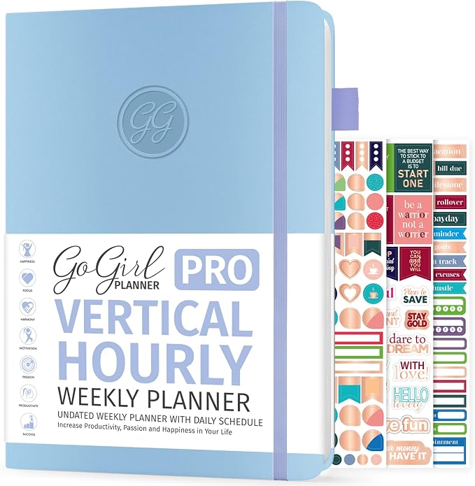 GoGirl Planner PRO Schedule by GoGirlPlanner