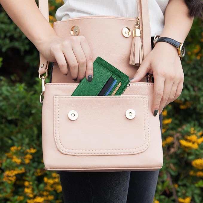 Sodsay Card Case Slim Front Pocket Wallet - Image 9