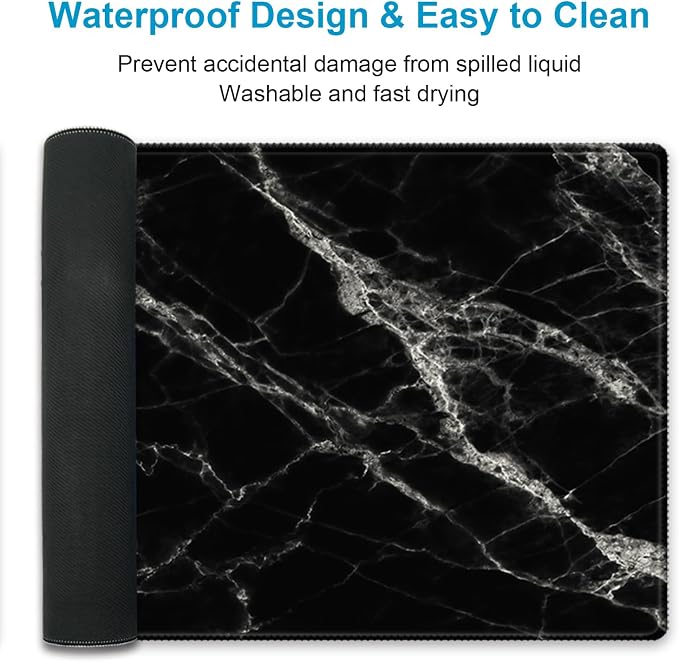 Extended Desk Mat, iDonzon Soft Cute Extra Large XXL Waterproof Gaming Mouse Pad - Image 4