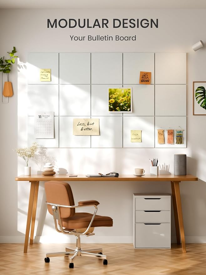 Bumusty Large Cork Board 36" x 24" Alternative - Image 6