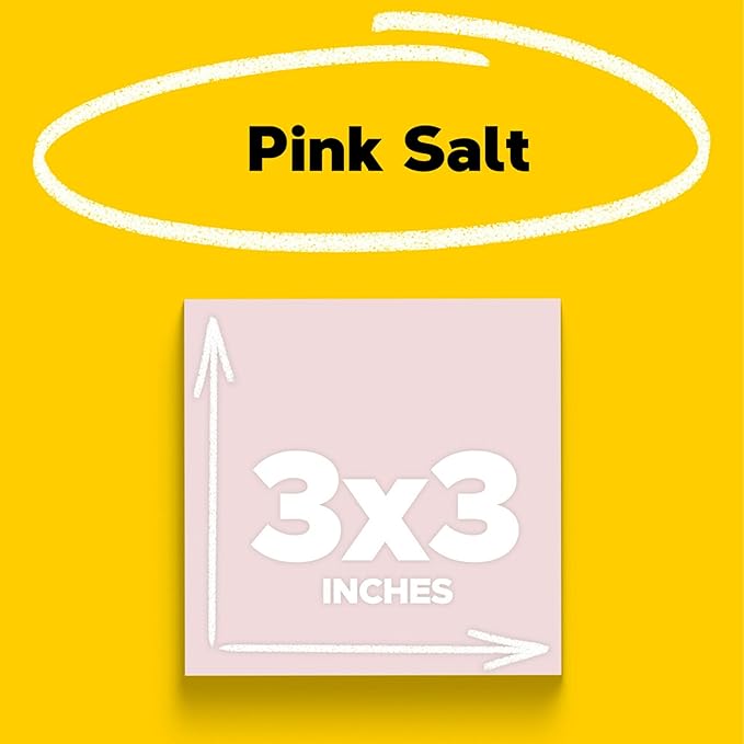 Post-it Super Sticky Notes, 3 x 3 in, 5 Pads, 90 Sheets/Pad | School Supplies - Image 2
