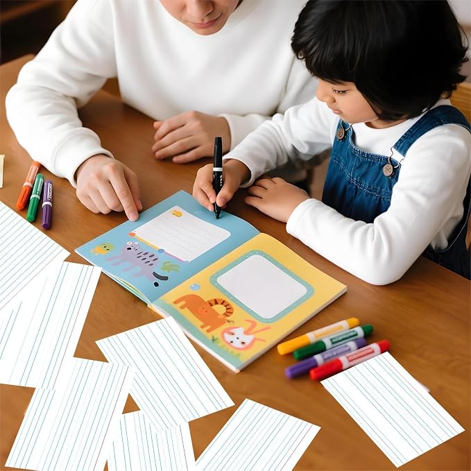 50 Pack 5x7 Ruled Index Cards - Image 4