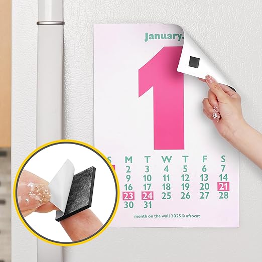 FINDMAG 240pcs Square Magnet Stickers with Adhesive Back, Flexible Self Adhesive Magnets for Crafts, Ideal for Arts, DIY, Office, School, Home, and Wall Hanging-DeskLoop Office