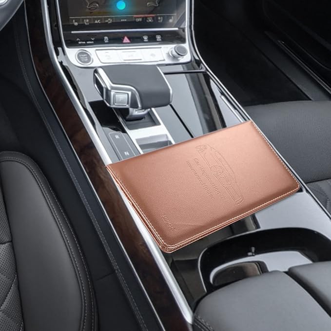 Car Registration and Insurance Card Holder - Image 5