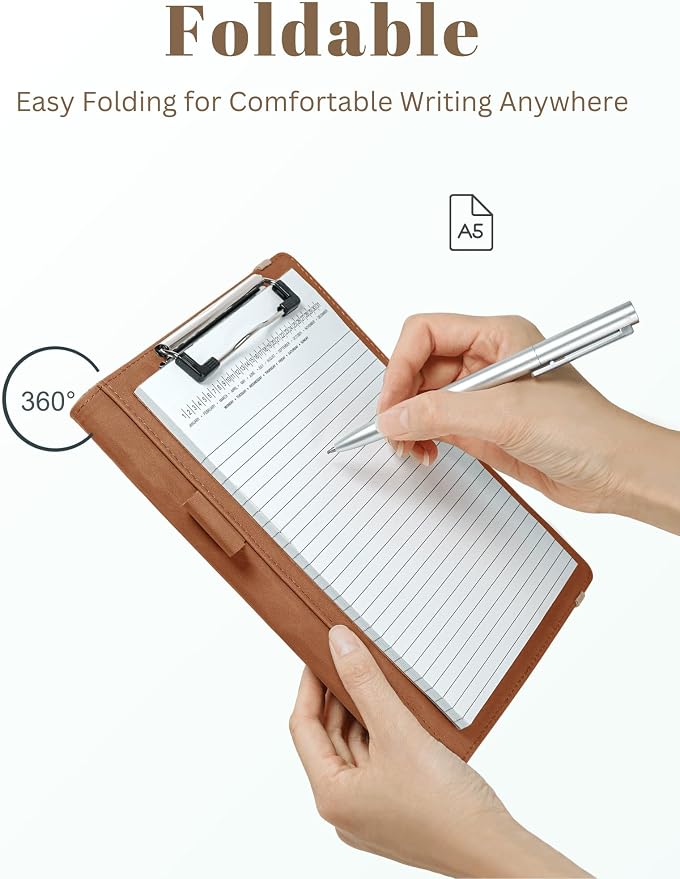 Mymazn Small Padfolio Clipboard Folder - Image 5