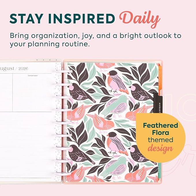 Happy Planner Disc-Bound Planner July 2026–June 2027, Includes 3 Extra Months - Image 4