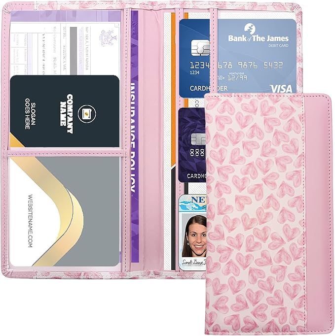 Car Registration and Insurance Holder by Unknown