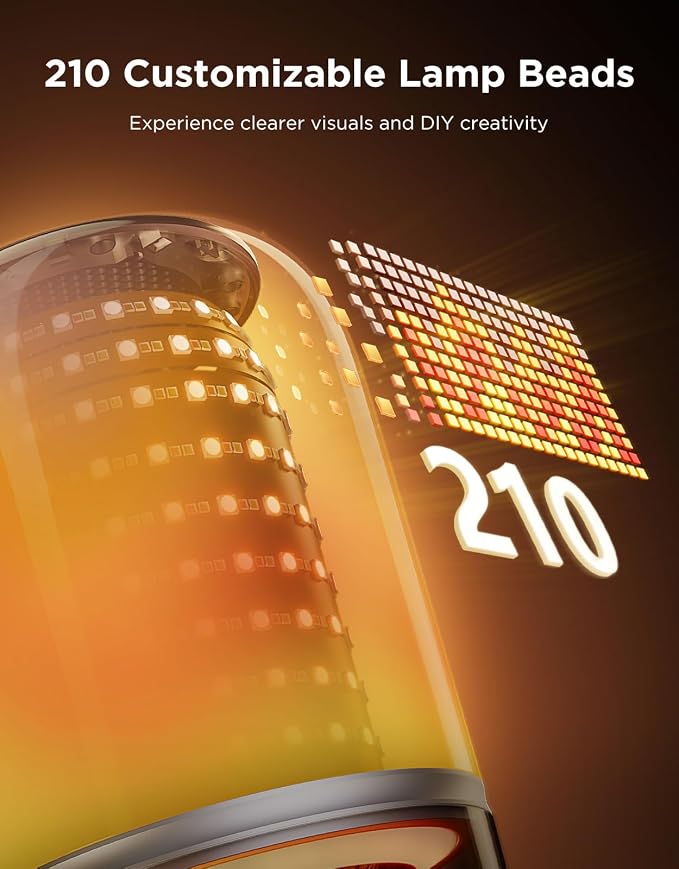 Govee Table Lamp 2 Pro x Sound by JBL, Smart Cordless Table Lamp - Image 3
