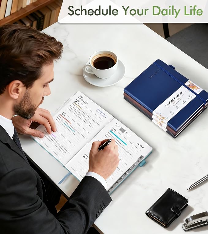 Planner 2026-2027, Academic Weekly and Monthly Calendar Planner from July 2026 - Image 7