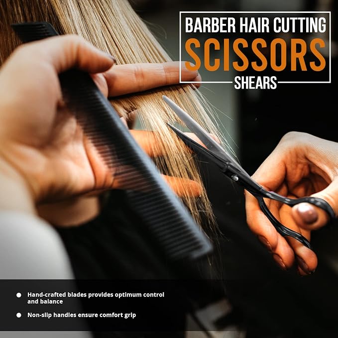 Utopia Care Hair Cutting and Hairdressing Scissors 6.5 Inch, Premium Stainless - Image 5