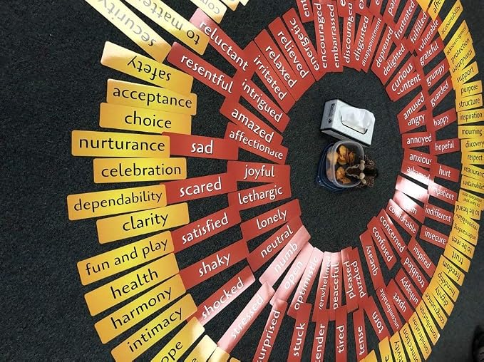 GROK Big Conversation Cards for Large Groups – 150 Feelings & Needs Cards + 25 - Image 4