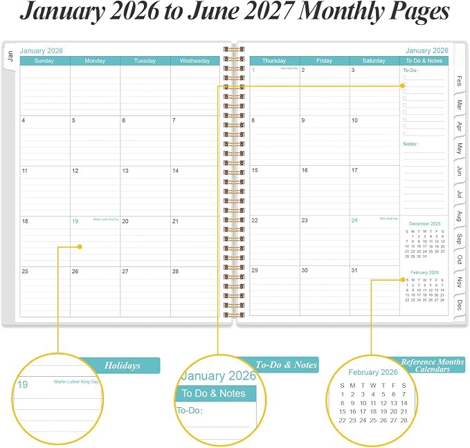 2026-2027 Monthly Planner - Image 4