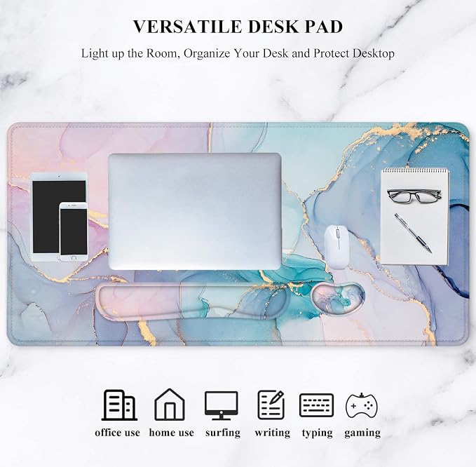Lateefah Desk Mat, Extended Mouse Pad - Image 8