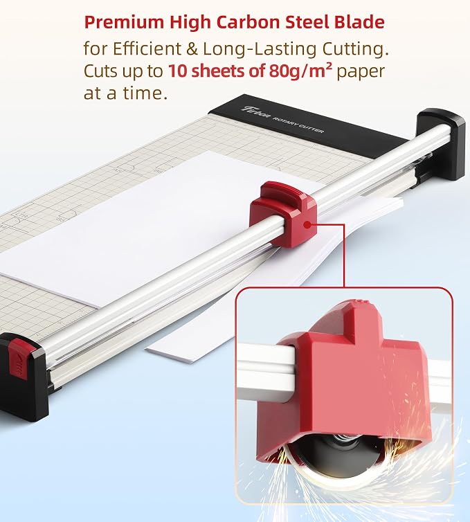 Firbon 15" Rotary Paper Trimmer - Image 3