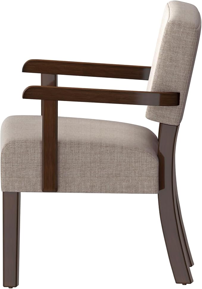 Accent Chair, Oversize Living Room Chairs with Soft Seat & Armrests for Living & Dinning Rooms-DeskLoop Office