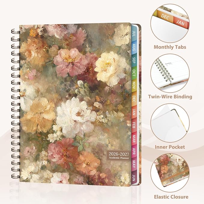 Planner 2026-2027, Weekly and Monthly Academic Planner, July 2026 - Image 4