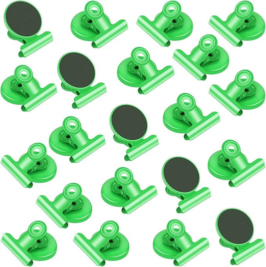 VNDUEEY 20 Pack Fridge Magnets Refrigerator Magnets, Strong Magnetic Clips by VNDUEEY