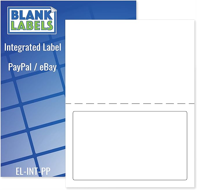 Integrated Shipping Labels by BlankLabels