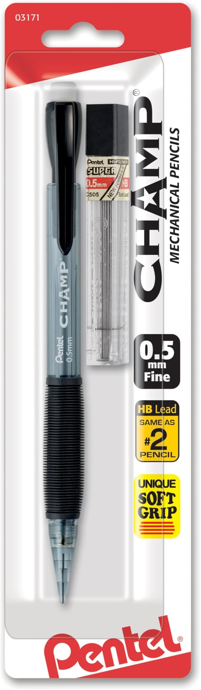 Pentel Champ Starter Set Automatic Pencil - Image 2