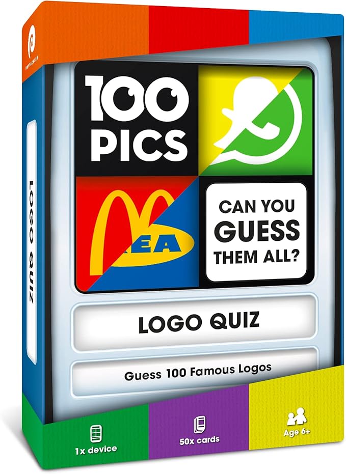 100 PICS Logos Travel Game by PoptacularGames
