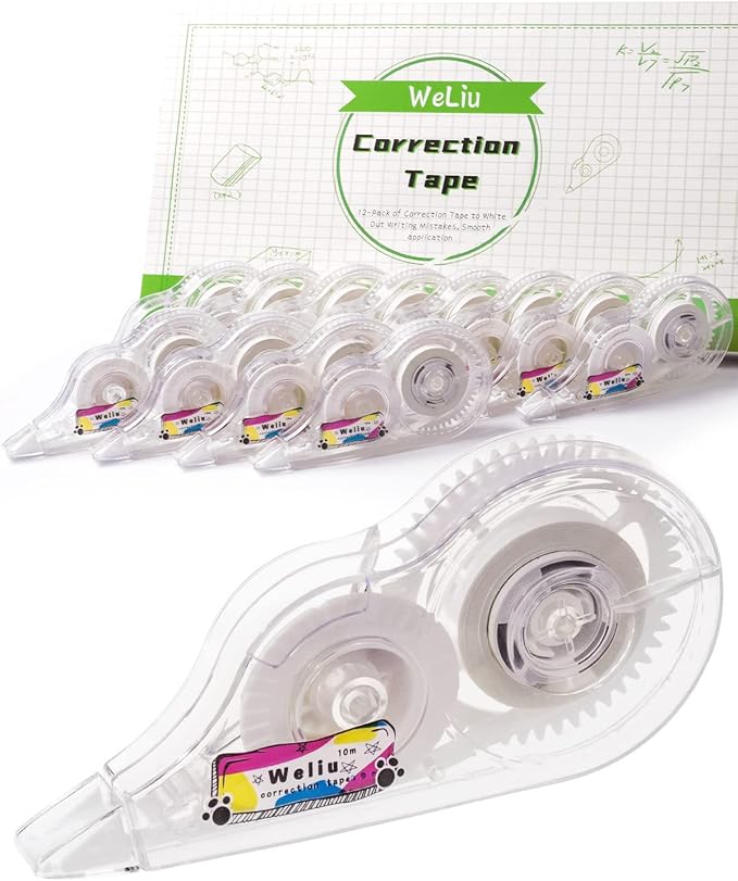 Correction Tape by WeLiu