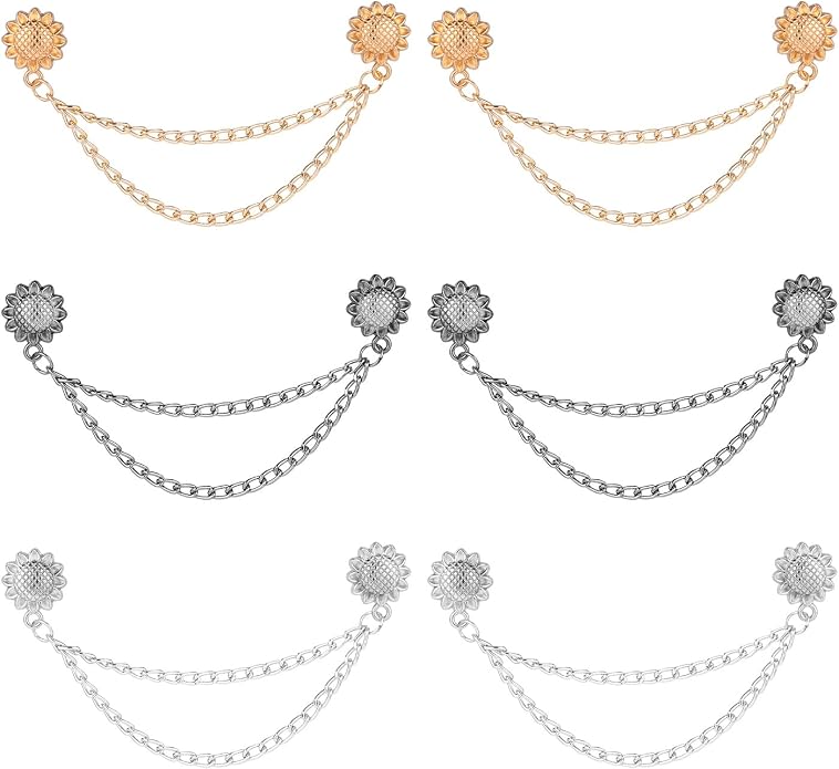 6pcs Magnetic Clothing Clips by Unknown