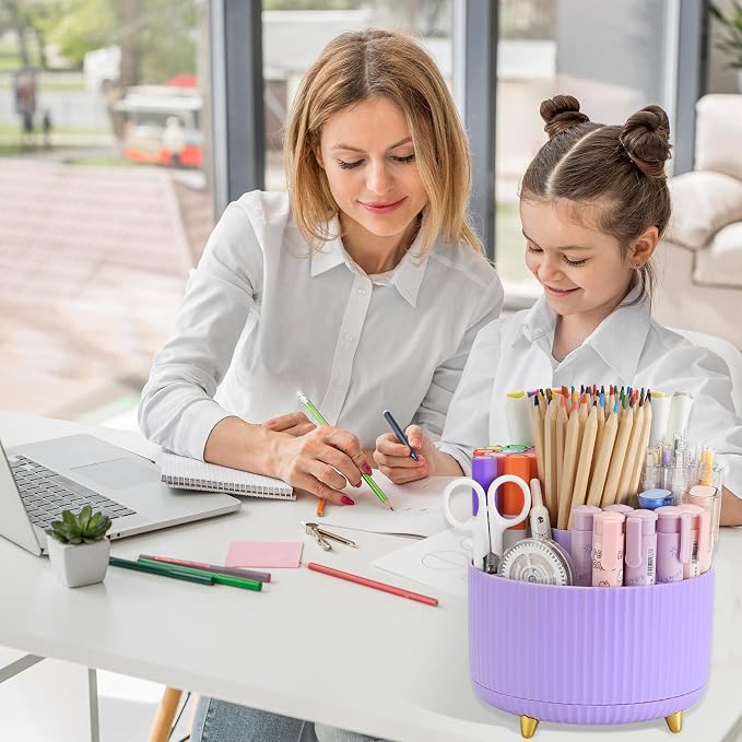 Camelmother 360°Rotating Pen&Pencil Holder - Image 6