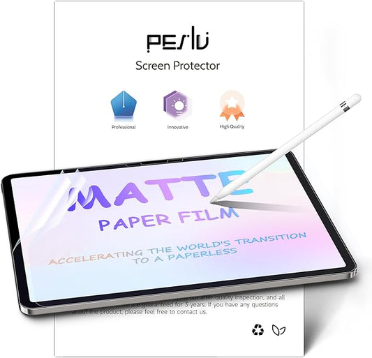 Peslv 2 Pack Like Paper Screen Protector by peslv